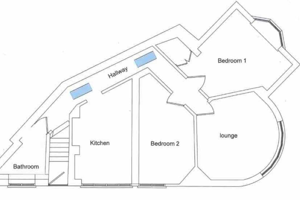 Crow'S Nest, Central New Forest Coastal Village Beach Apartment Milford on Sea Exterior photo